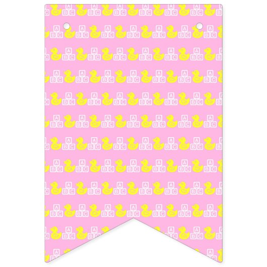 Cute Baby Girl Vlaggetjes (Tweede vlag)