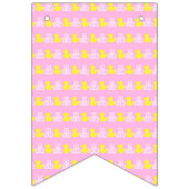 Cute Baby Girl Vlaggetjes (Eerste vlag)