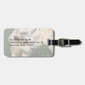 Cute Baby Goat Bagagelabel (Voorkant horizontaal)