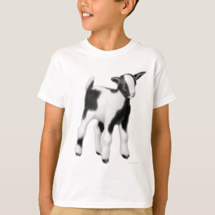 Cute Baby Goat Kinder T-Shirt