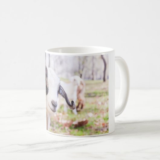 Cute Baby Goat Kitchen Tea & Coffee Mok (Voorkant rechts)
