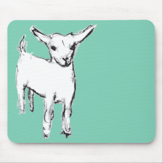 Cute Baby Goat Mousepad Muismat