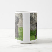 Cute Baby Gorilla Coffee Koffiemok (Center)