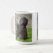 Cute Baby Gorilla Coffee Koffiemok (Voorkant links)
