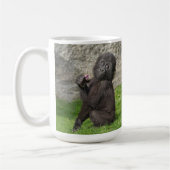 Cute Baby Gorilla Coffee Koffiemok (Links)