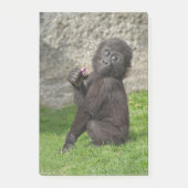 Cute Baby Gorilla Post-it® Notes (Voorkant)