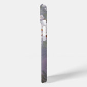 Cute Baby Gray Wolf Pup and Flowers Case-Mate iPhone Case (Achterkant / Links)