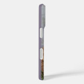 Cute Baby Gray Wolf Pup and Flowers Case-Mate iPhone Case (Achterkant / Rechts)