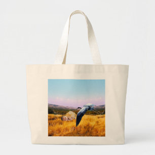 Cute baby grote tote bag