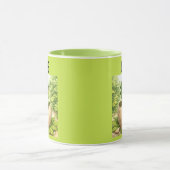 Cute Baby Hatchling Dinosaur Mok (Midden)