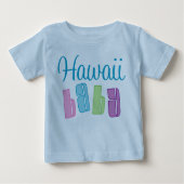 Cute Baby Hawaii T-shirt (Voorkant)