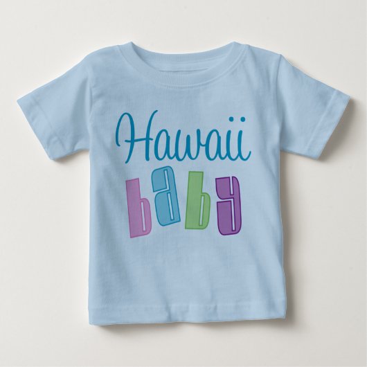 Cute Baby Hawaii T-shirt (Voorkant)