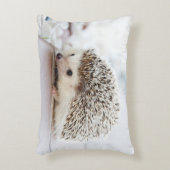 Cute Baby Hedegel Accent Kussen (Voorkant(Verticaal))