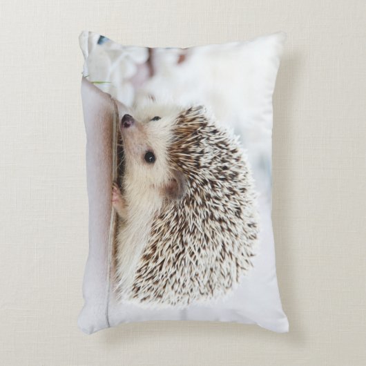 Cute Baby Hedegel Accent Kussen (Voorkant(Verticaal))