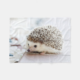 Cute Baby Hedegel Animal Fleece Deken