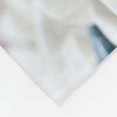 Cute Baby Hedegel Animal Fleece Deken (Hoek)