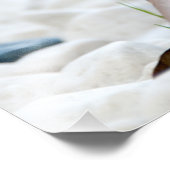 Cute Baby Hedegel Animal Foto Afdruk (Hoek)