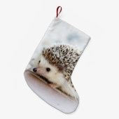 Cute Baby Hedegel Animal Kleine Kerstsok (Voorkant (Hangend))