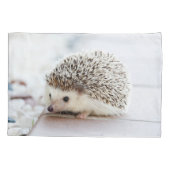 Cute Baby Hedegel Animal Kussensloop (Achterkant)