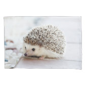 Cute Baby Hedegel Animal Kussensloop (Voorkant)