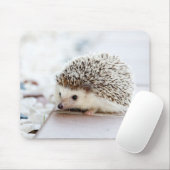 Cute Baby Hedegel Animal Muismat (Met muis)