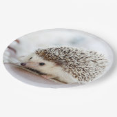 Cute Baby Hedegel Animal Papieren Bordje (Gekanteld)