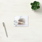 Cute Baby Hedegel Animal Post-it® Notes (Kantoor)