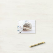 Cute Baby Hedegel Animal Post-it® Notes (Op bureau)