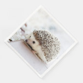 Cute Baby Hedegel Animal Servet (Hoek)