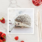 Cute Baby Hedegel Animal Servet (Insitu)