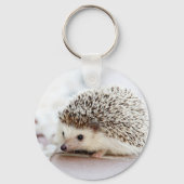 Cute Baby Hedegel Animal Sleutelhanger (Voorkant)