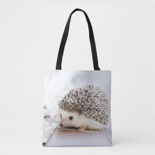 Cute Baby Hedegel Animal Tote Bag (Voorkant)