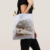 Cute Baby Hedegel Animal Tote Bag (Dichtbij)