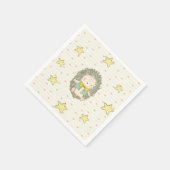 Cute Baby Hedégel Baby Boy Shower Sweet Servet (Hoek)