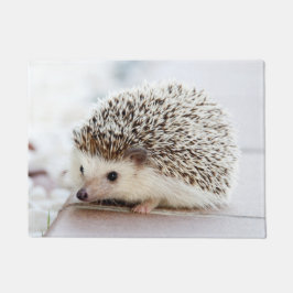 Cute Baby Hedegel Deurmat