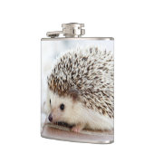 Cute Baby Hedegel Flask Heupfles (Links)