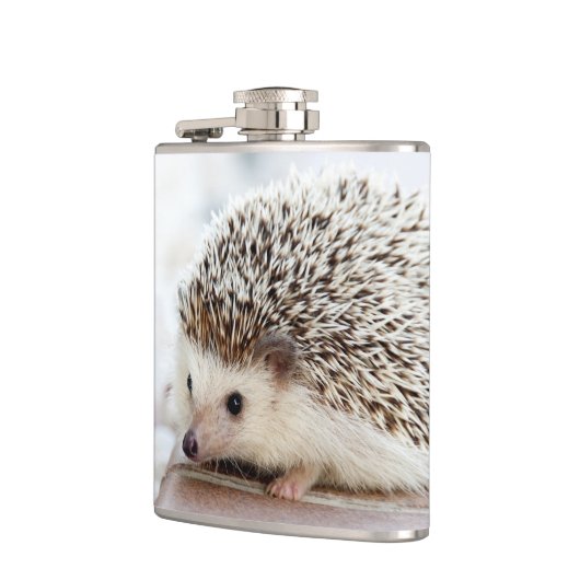 Cute Baby Hedegel Flask Heupfles (Links)