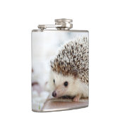 Cute Baby Hedegel Flask Heupfles (Rechts)