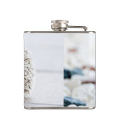 Cute Baby Hedegel Flask Heupfles (Achterkant)