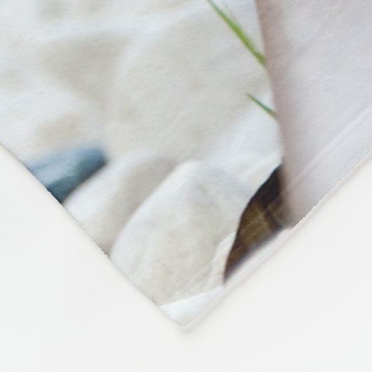 Cute Baby Hedegel Fleece Deken (Hoek)