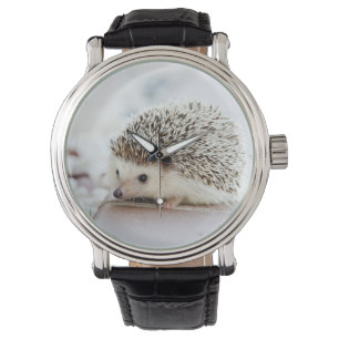 Cute Baby Hedegel Horloge