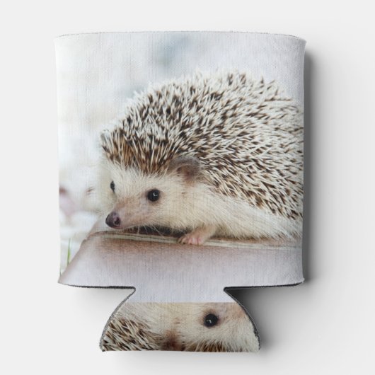 Cute Baby Hedegel Koelbox Blikjeskoeler (Achterkant)