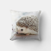 Cute Baby Hedegel Kussen (Voorkant)