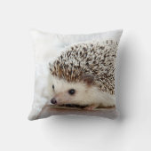 Cute Baby Hedegel Kussen (Achterkant)