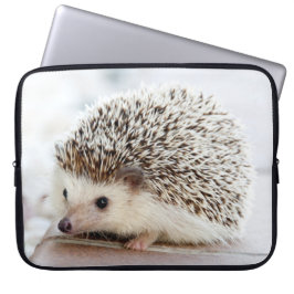 Cute Baby Hedegel Laptop Sleeve