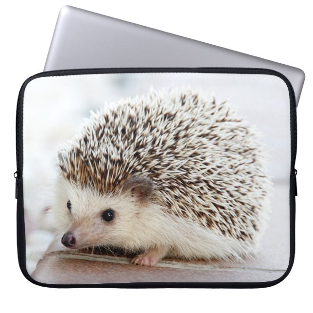 Cute Baby Hedegel Laptop Sleeve (Voorkant)