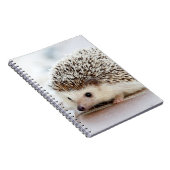 Cute Baby Hedegel Notitieboek (Rechterzijde)