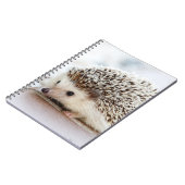 Cute Baby Hedegel Notitieboek (Linkerzijde)