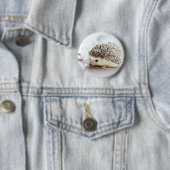 Cute Baby Hedegel Ronde Button 5,7 Cm (In situ)