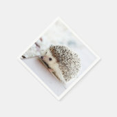 Cute Baby Hedegel Servet (Hoek)